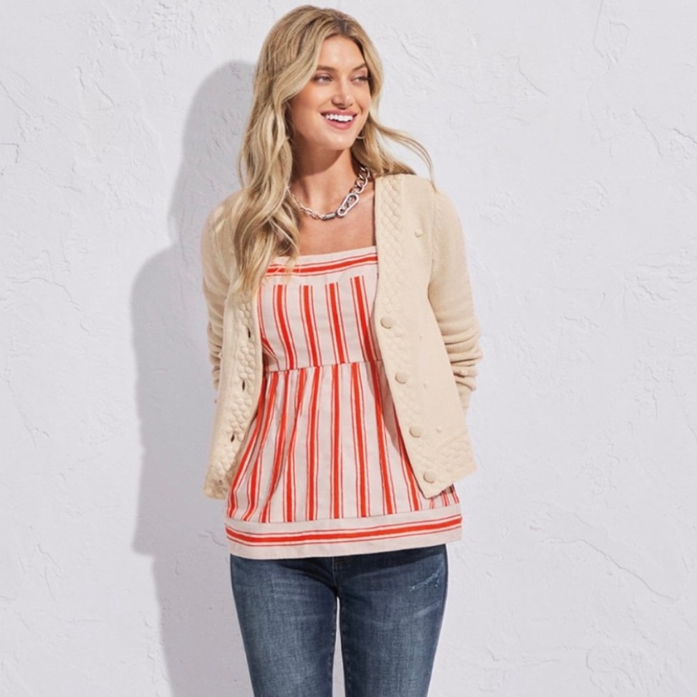 cabi Brunch Top
